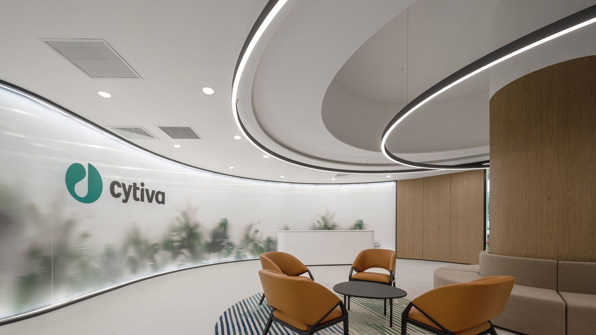 Cytiva: Creating an attractive office space
