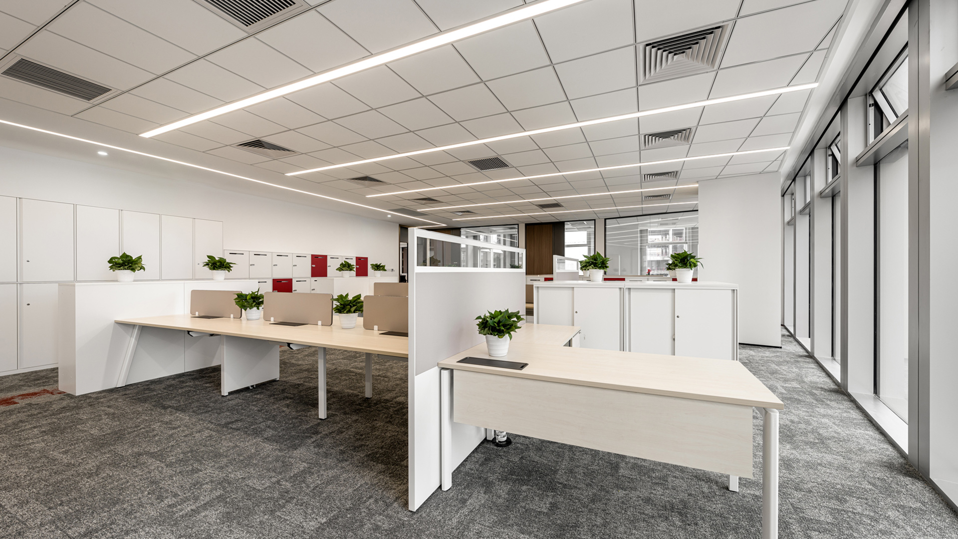EAS's Office:Prudent and professional, people-oriented