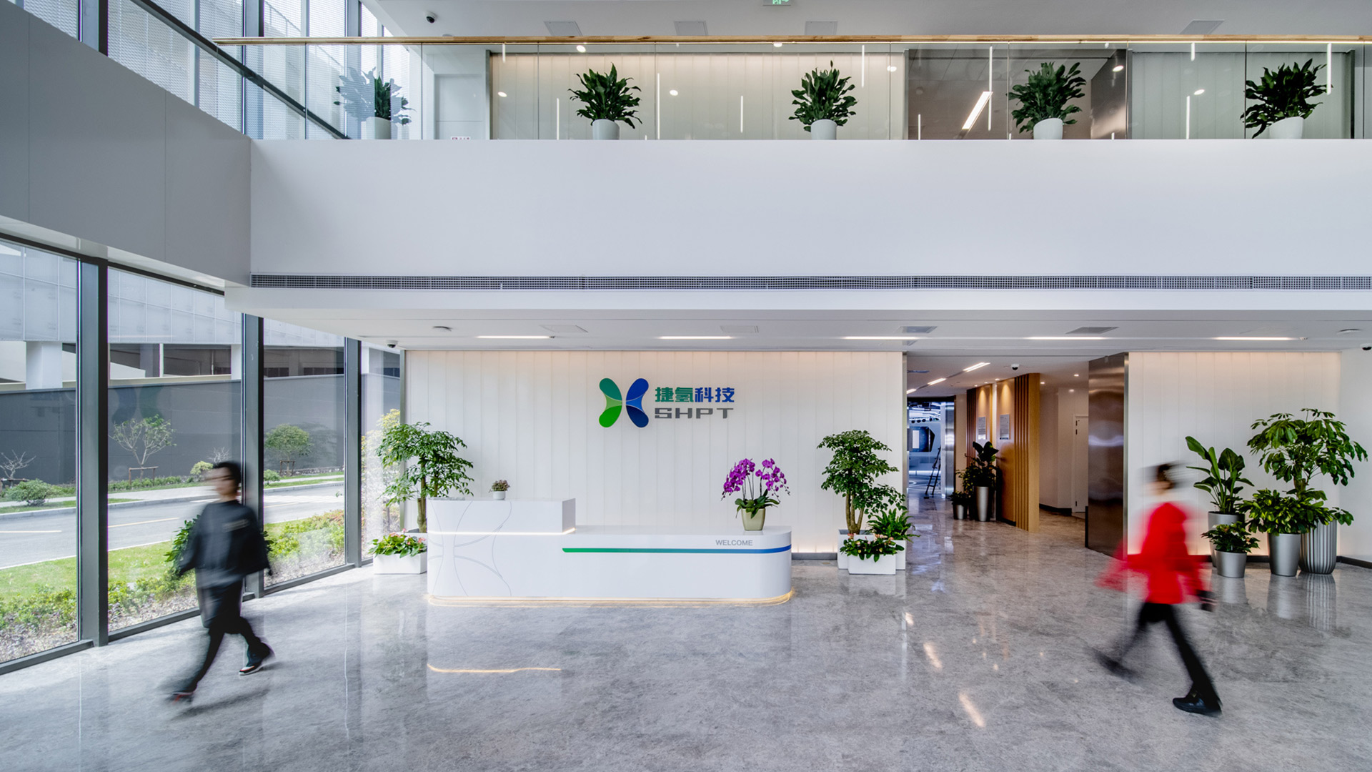 SHPT: Green, friendly and beautiful office space