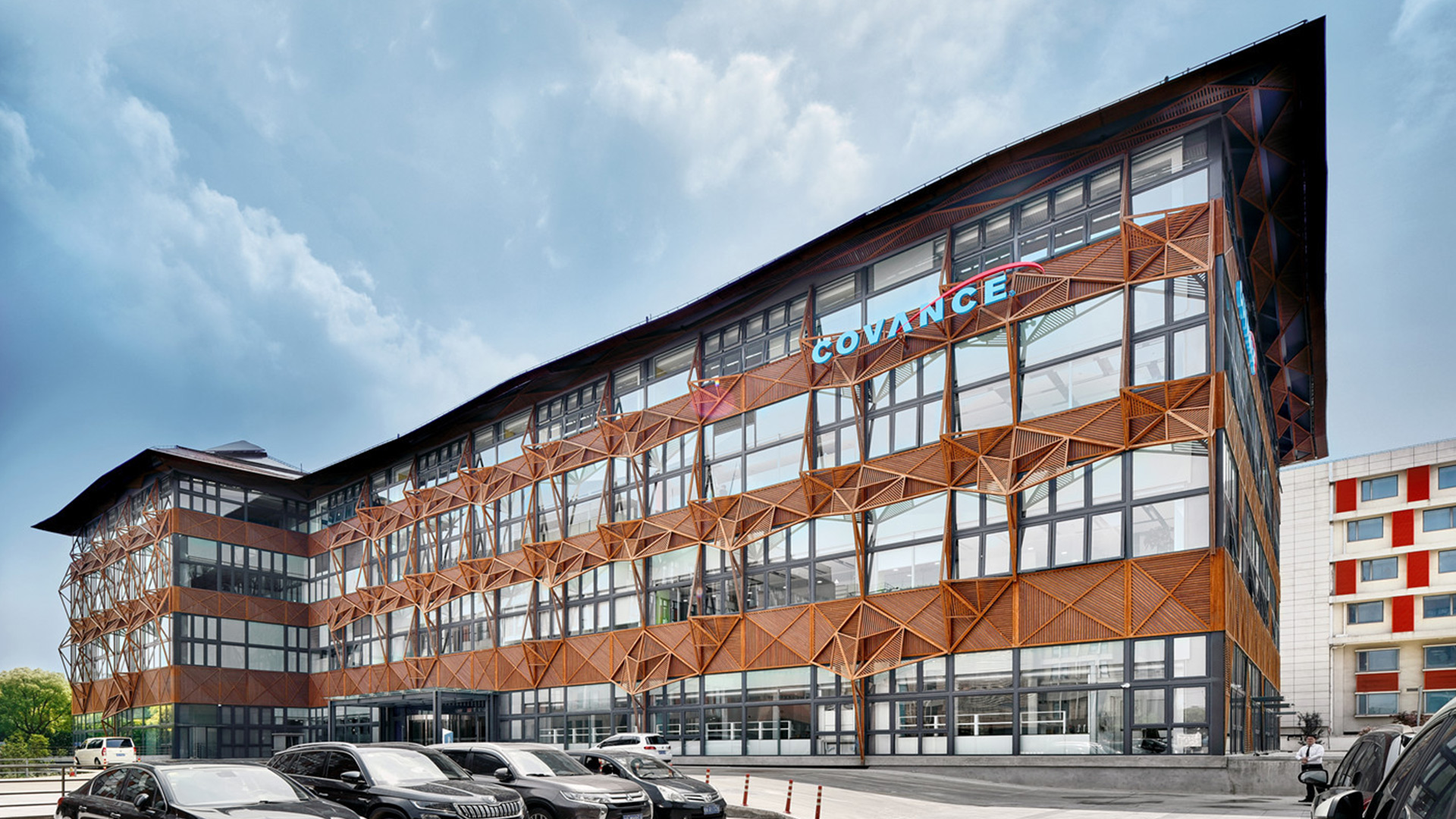 Covance: Professional spatial data analysis, creating an efficient office system