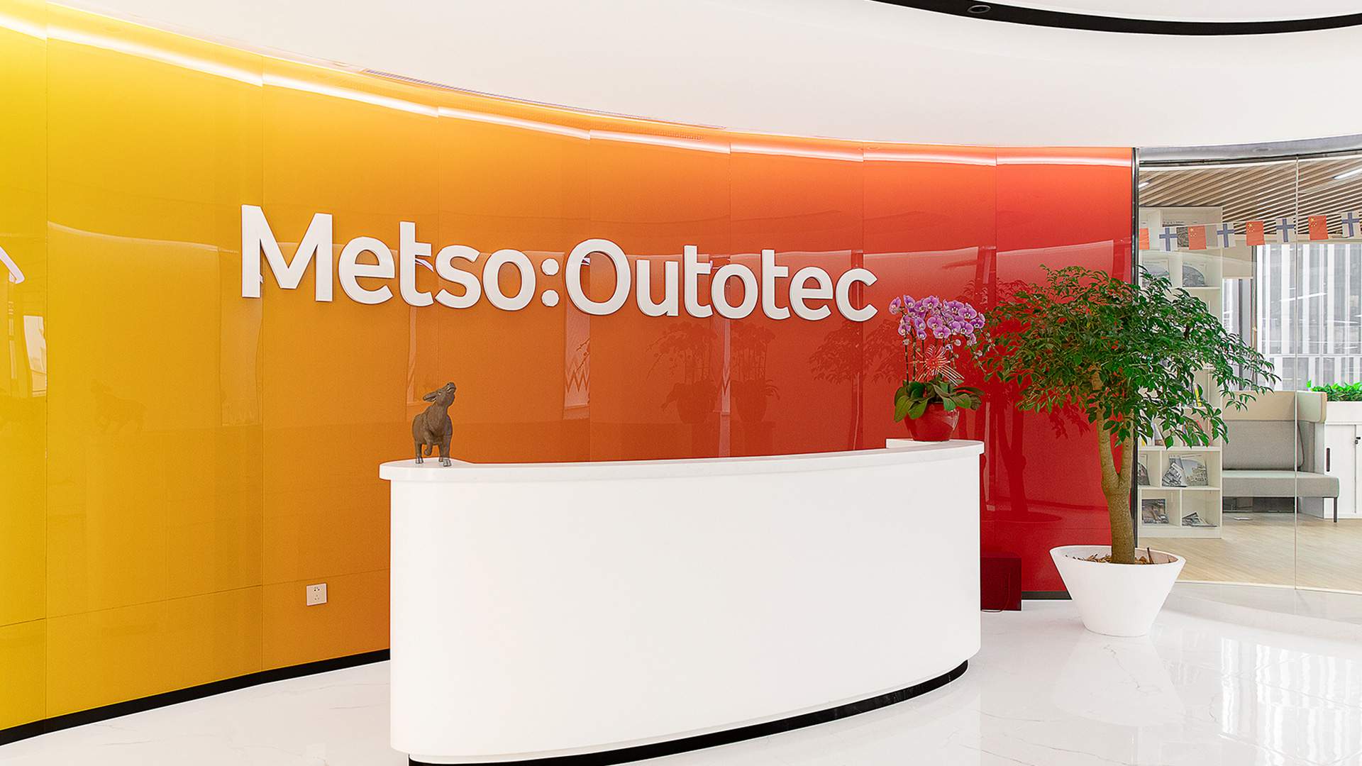 Metso: open and agile office space