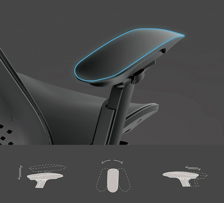 3D Armrest