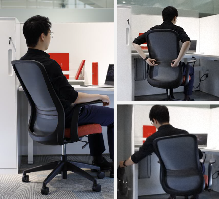 Sleek and Simple Lumbar Support