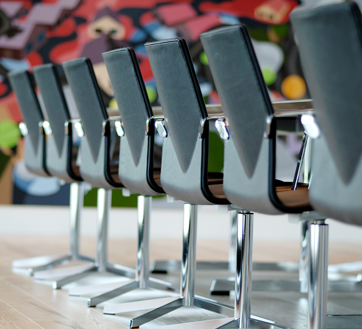 The Hero of Conference Chairs