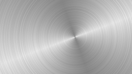 polished aluminum alloy