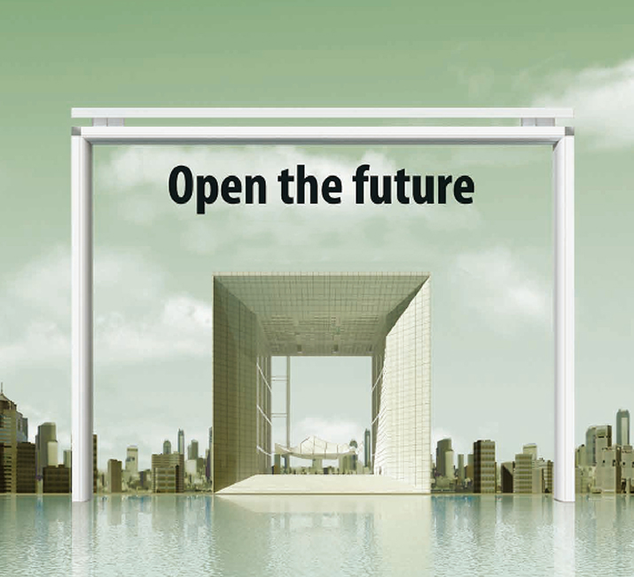 Open the Future