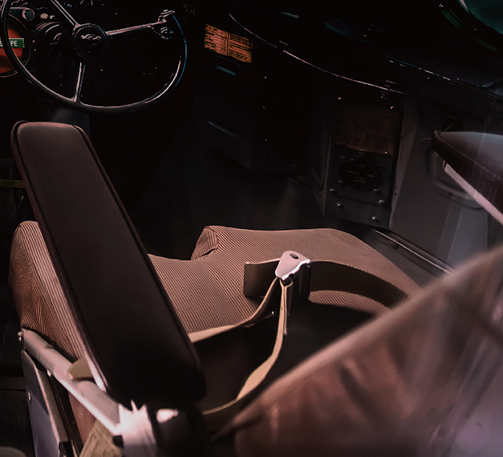 Inspired by Pilot Seats