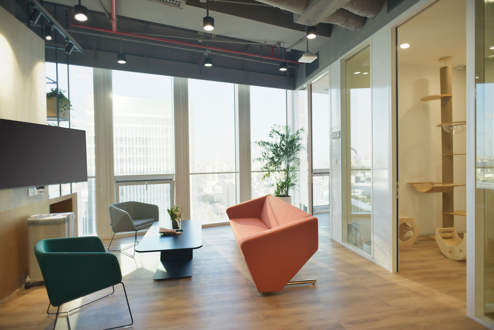 Century Games: An Office Space in the World of Gaming