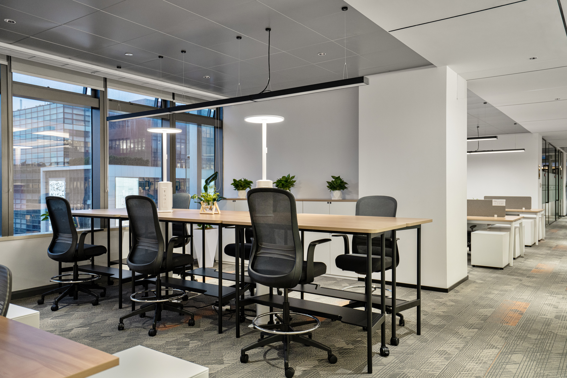 Shenghong Group: A tasteful office