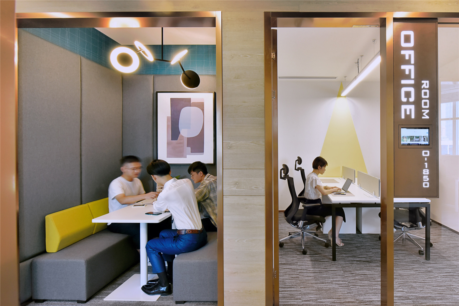 Officezip: Joint Shared Office
