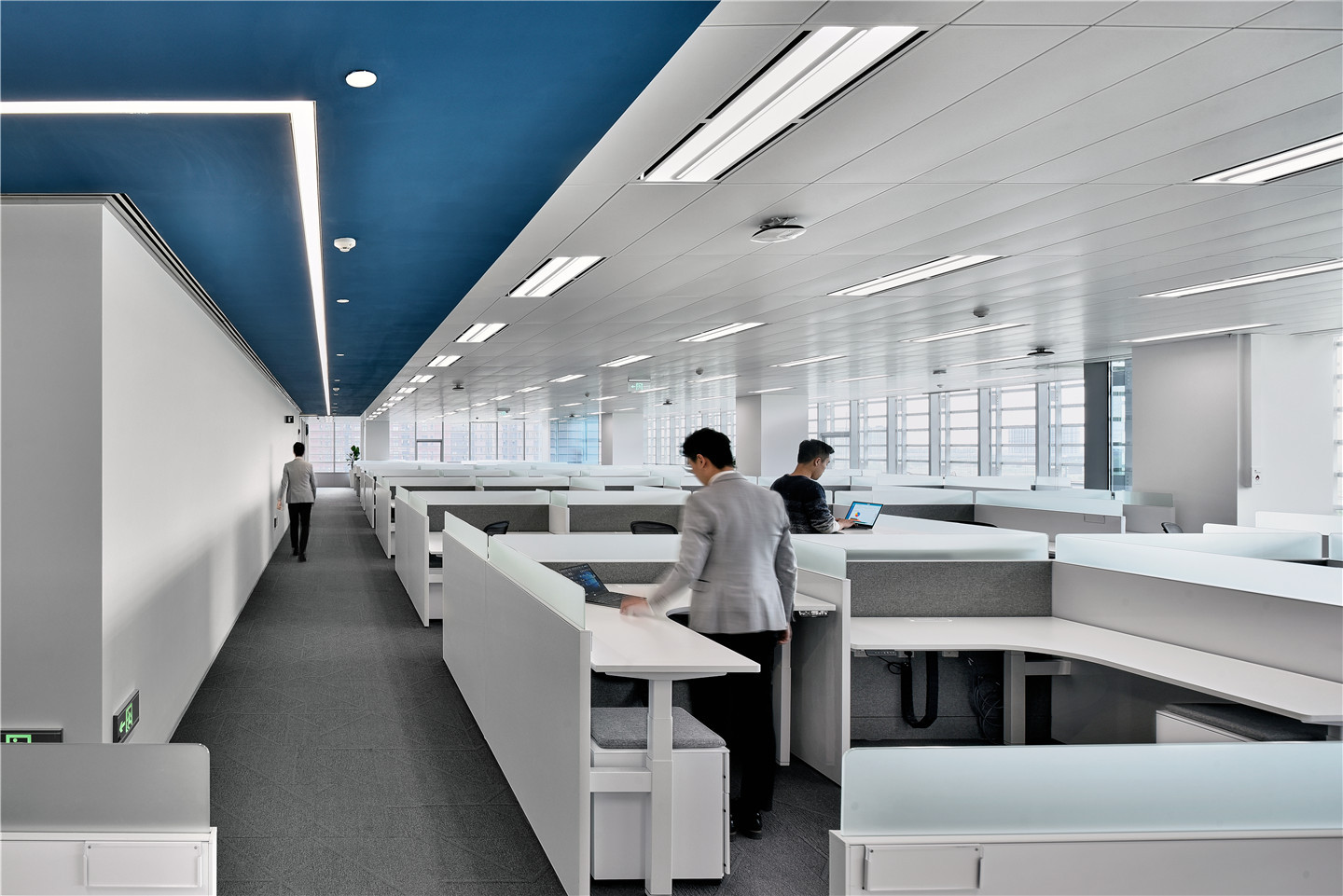 AMD Shanghai R&D center: New office helps employees cope with work challenges