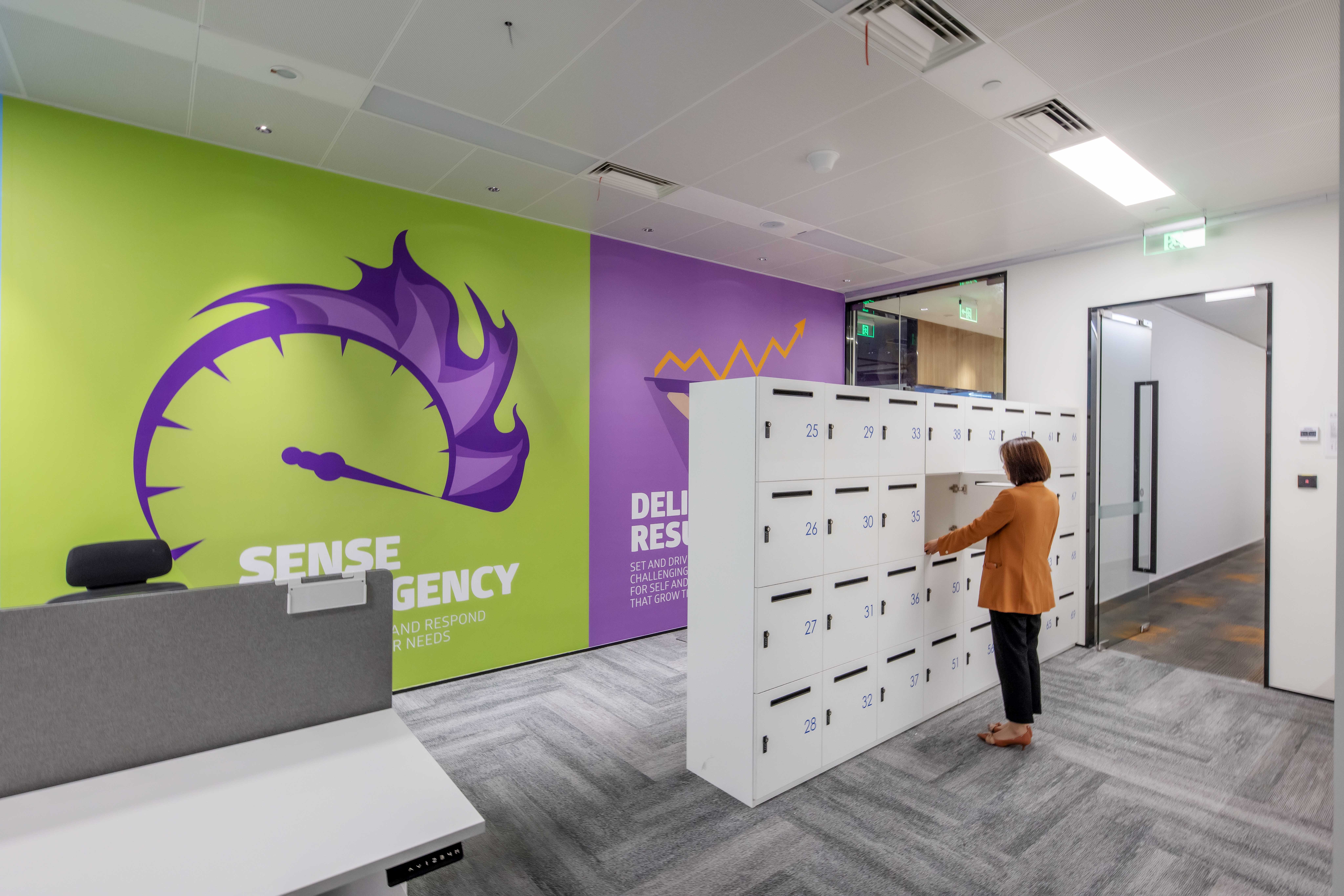Medical company: Caring for employees’ physical and mental health in the office