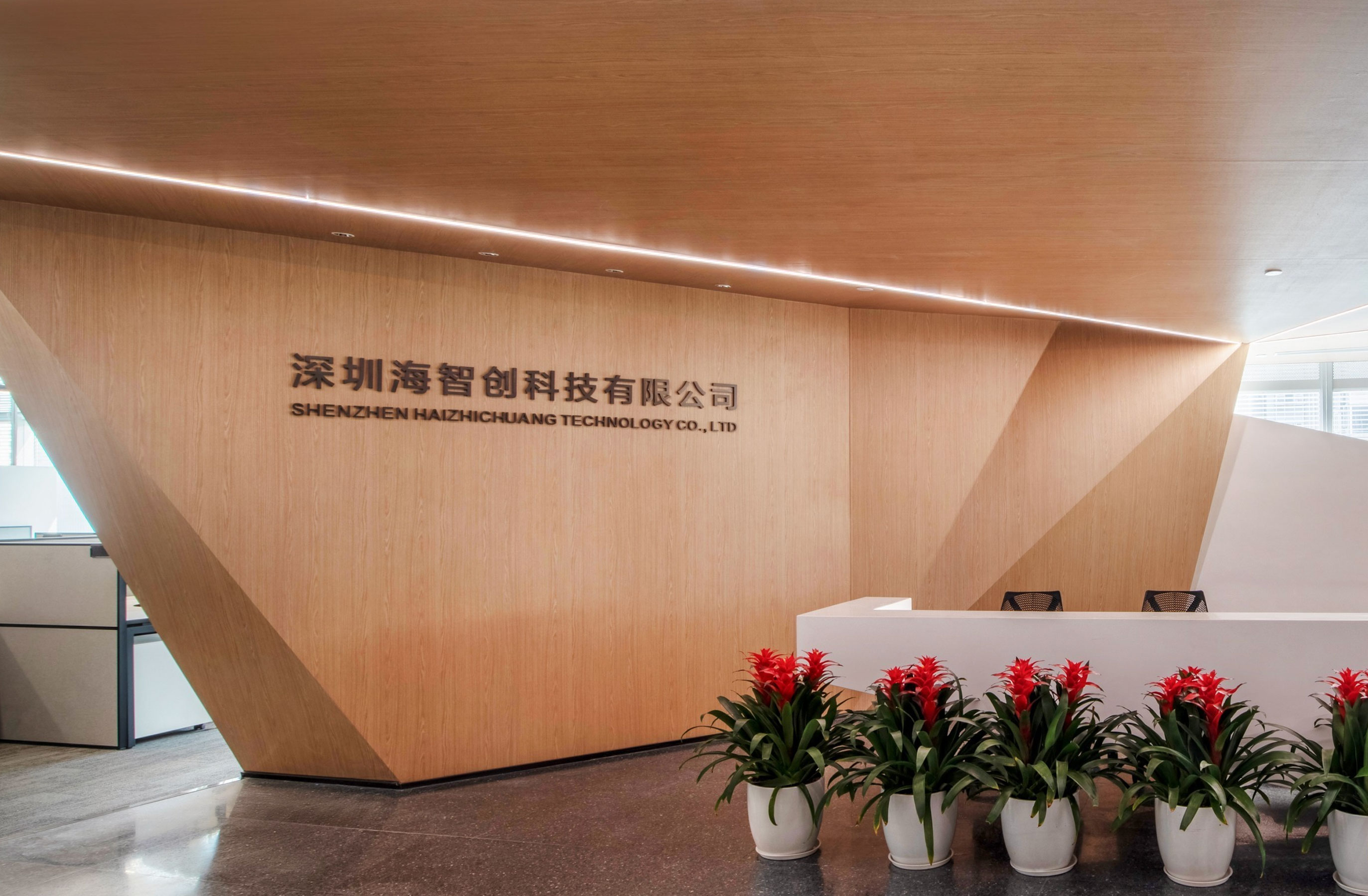 FUTURE WORK: Office of a well-known real estate enterprise