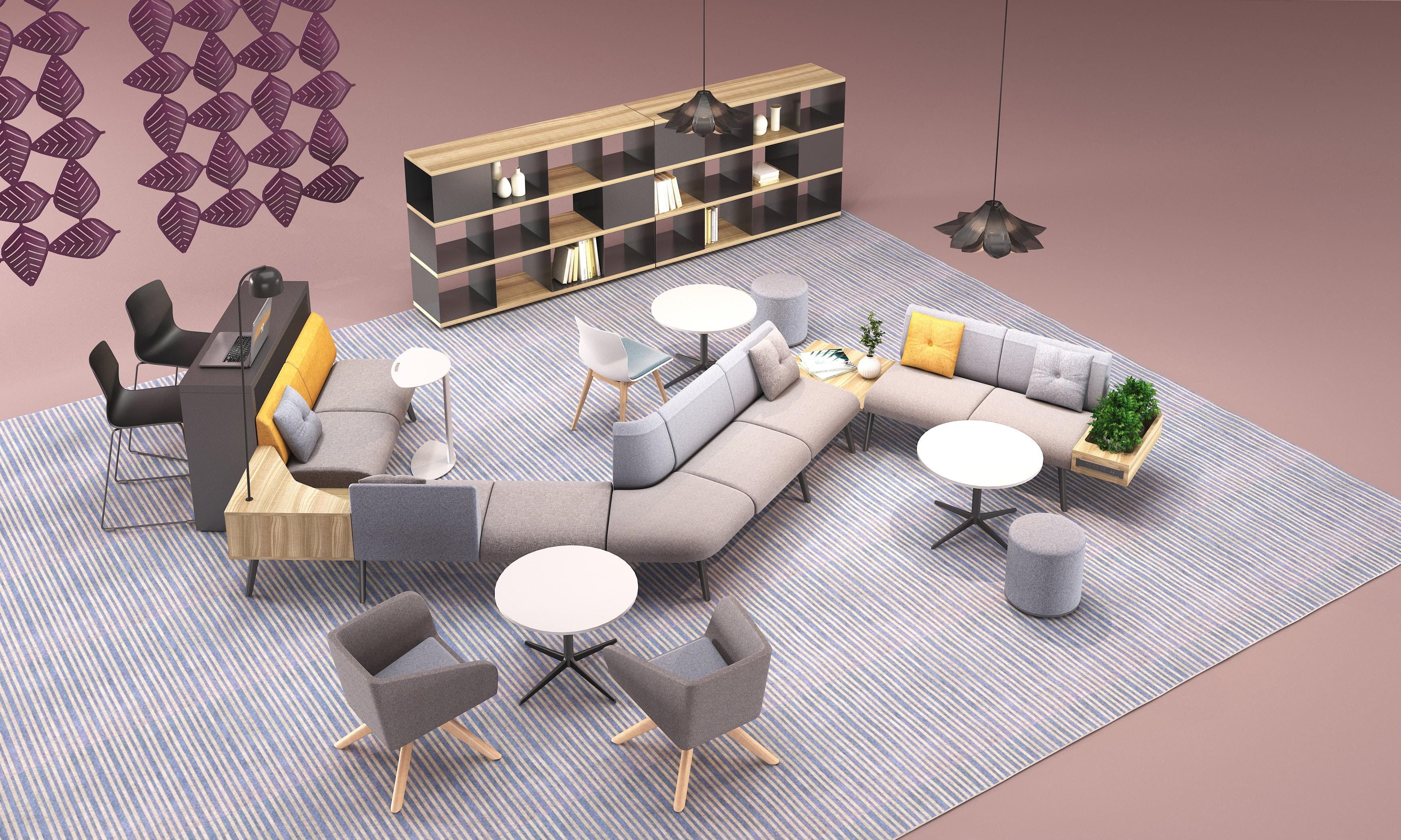 The Connector in Collaborative Spaces