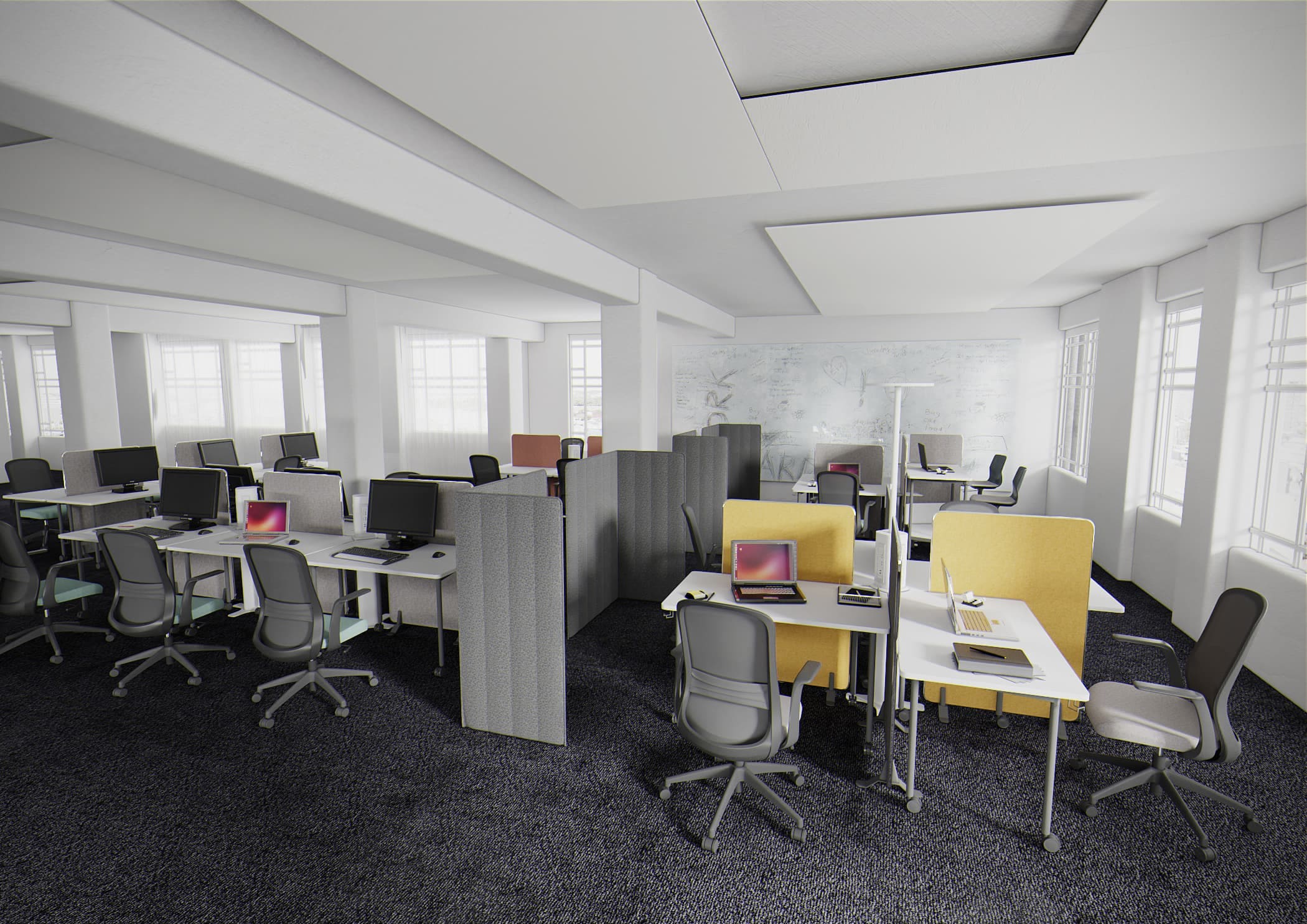 Customizing Spaces for Evolving Work Demands