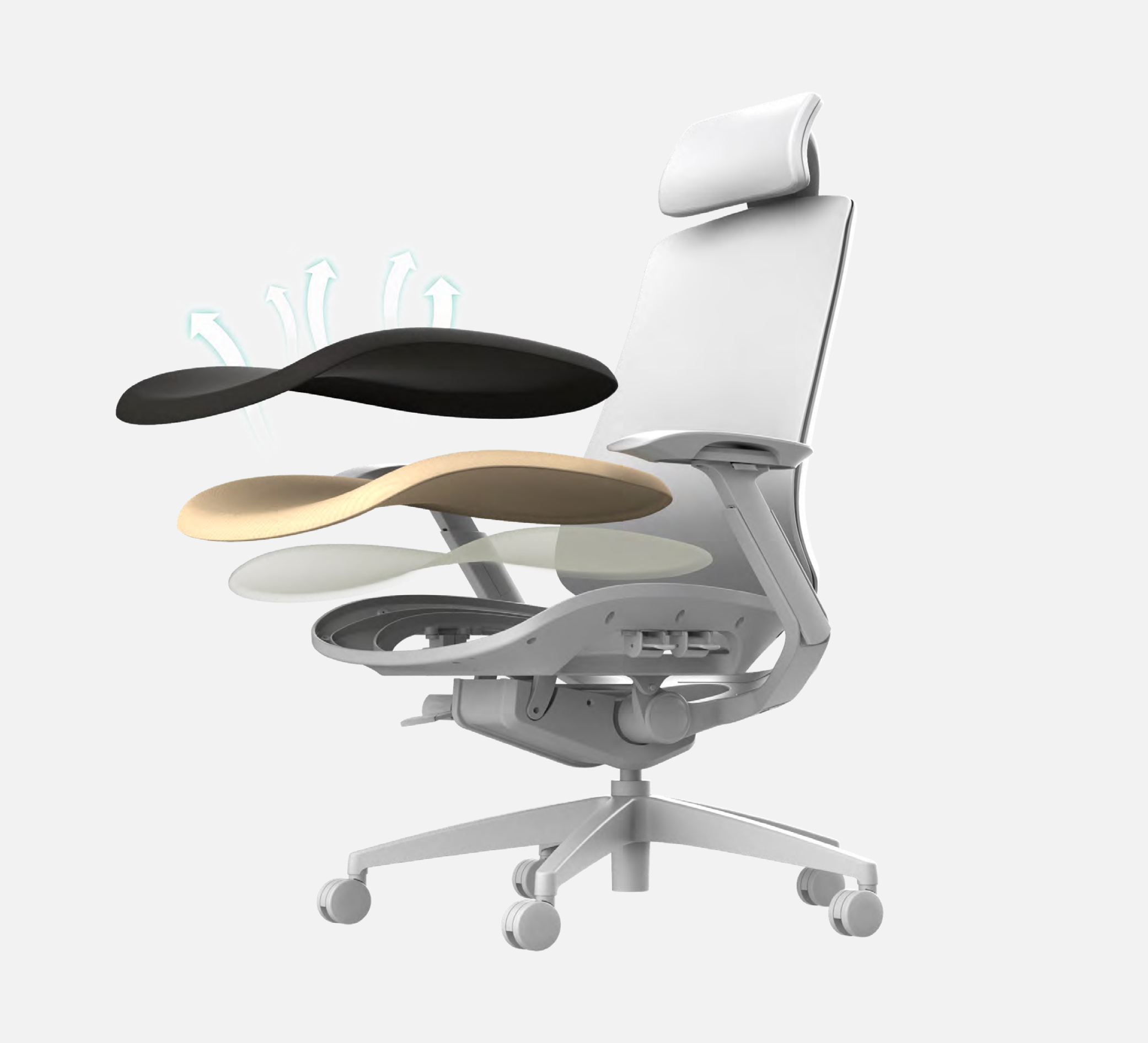Suspension Seat for Sedentary Lifestyle