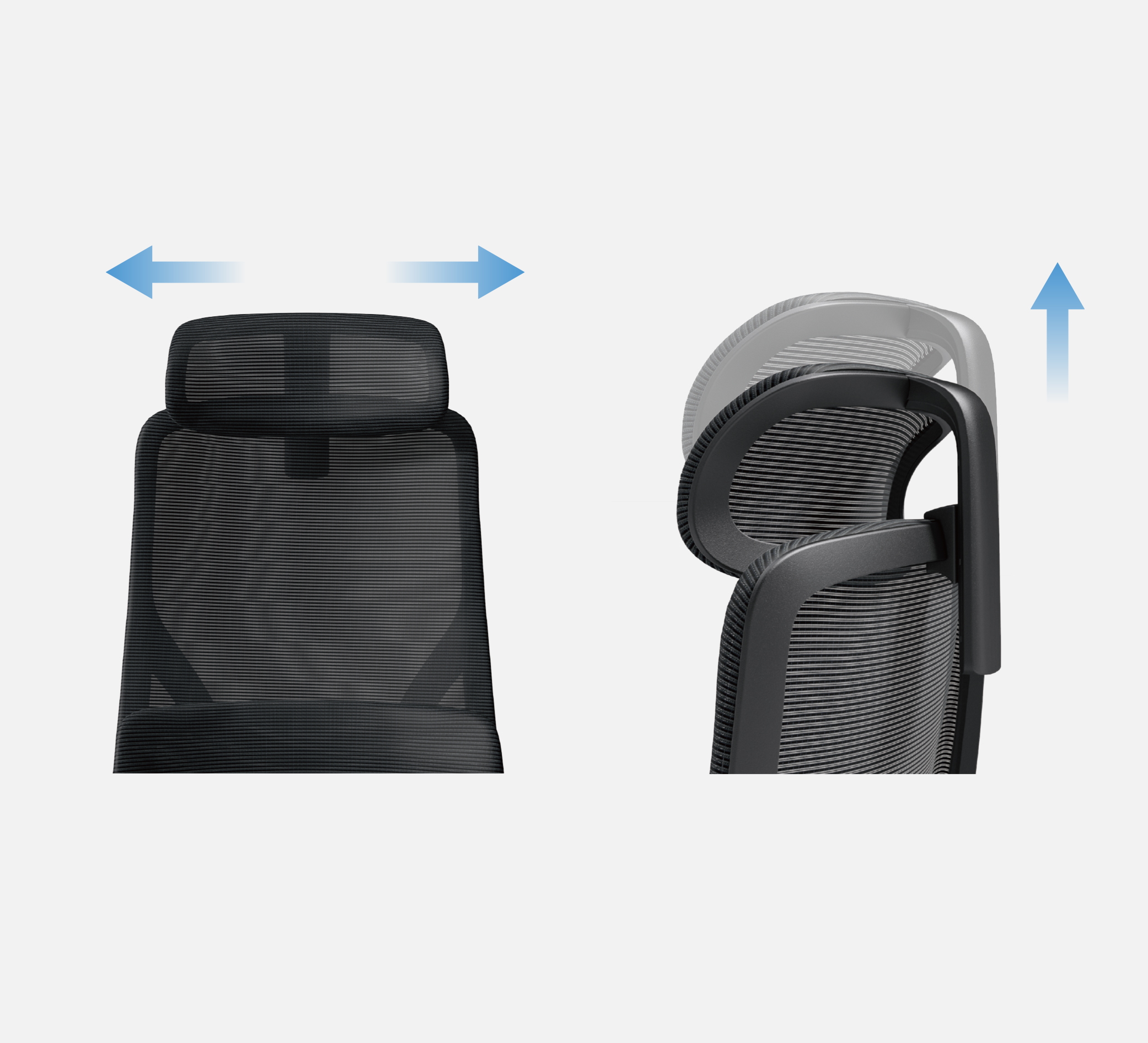 Extra Wide Headrest