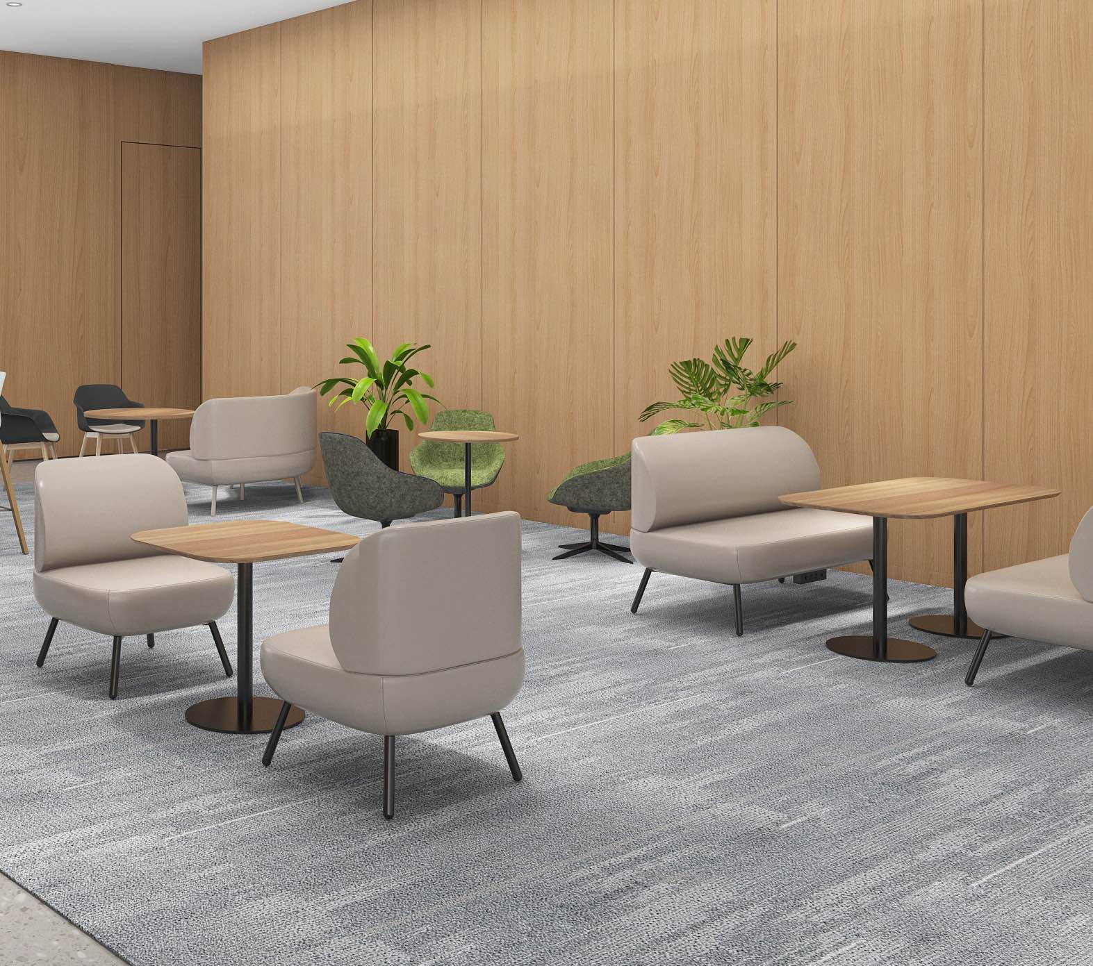 Collaborative Work Hubs
