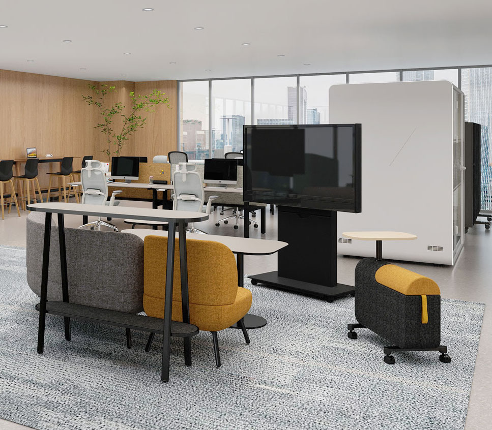 Flexible Gathering Spots