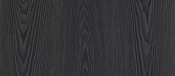 Oak black lacquered