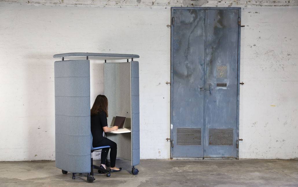 Elevate your workspace with the Acoustic Office Pod