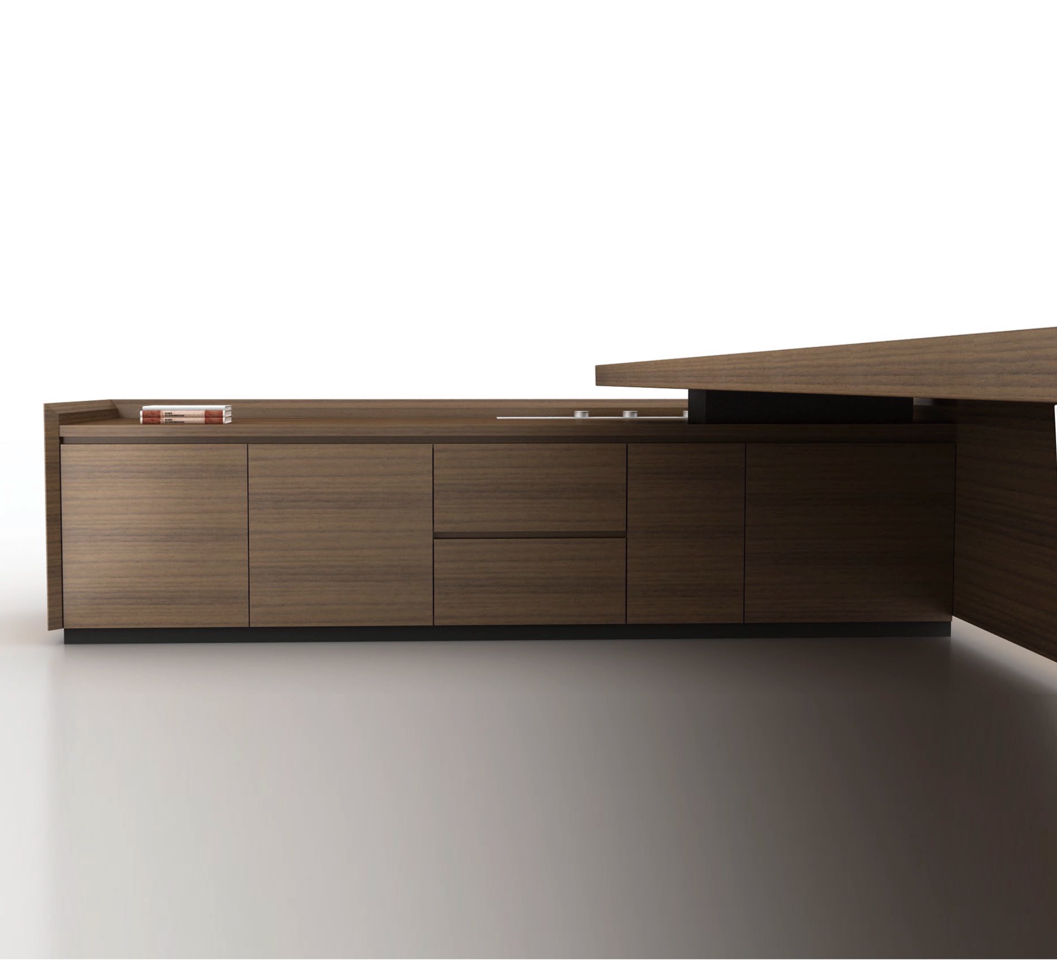 Multi-Function Side Cabinet