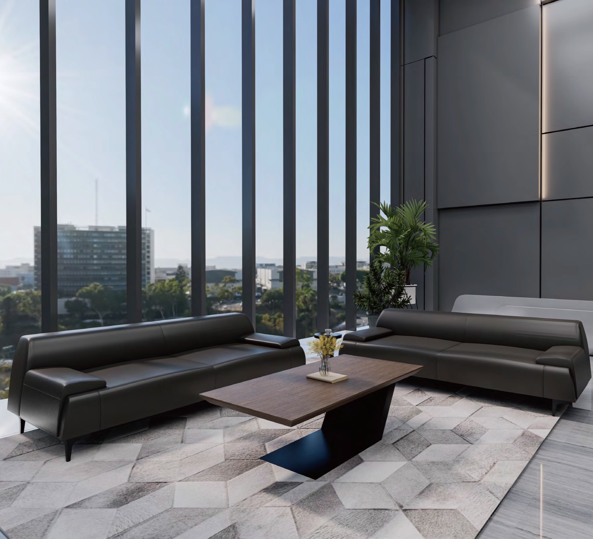Wide Armrests for Stability and Comfort