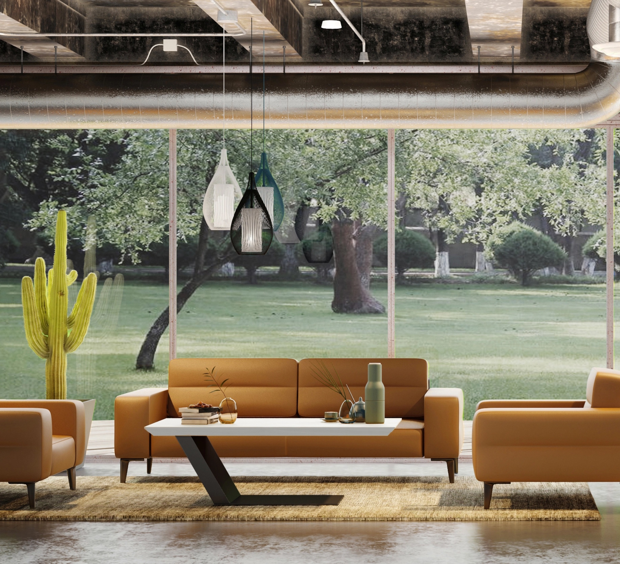 Modern Appeal in Square Design