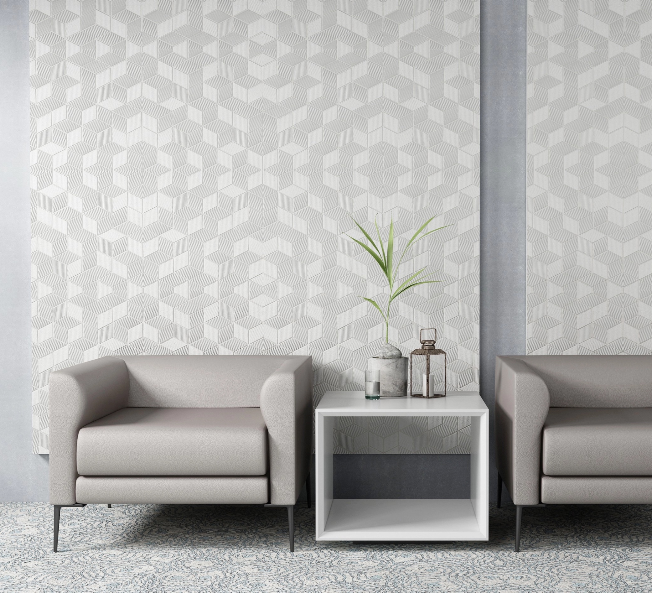 Stylish Round Armrests with Smooth Comfort