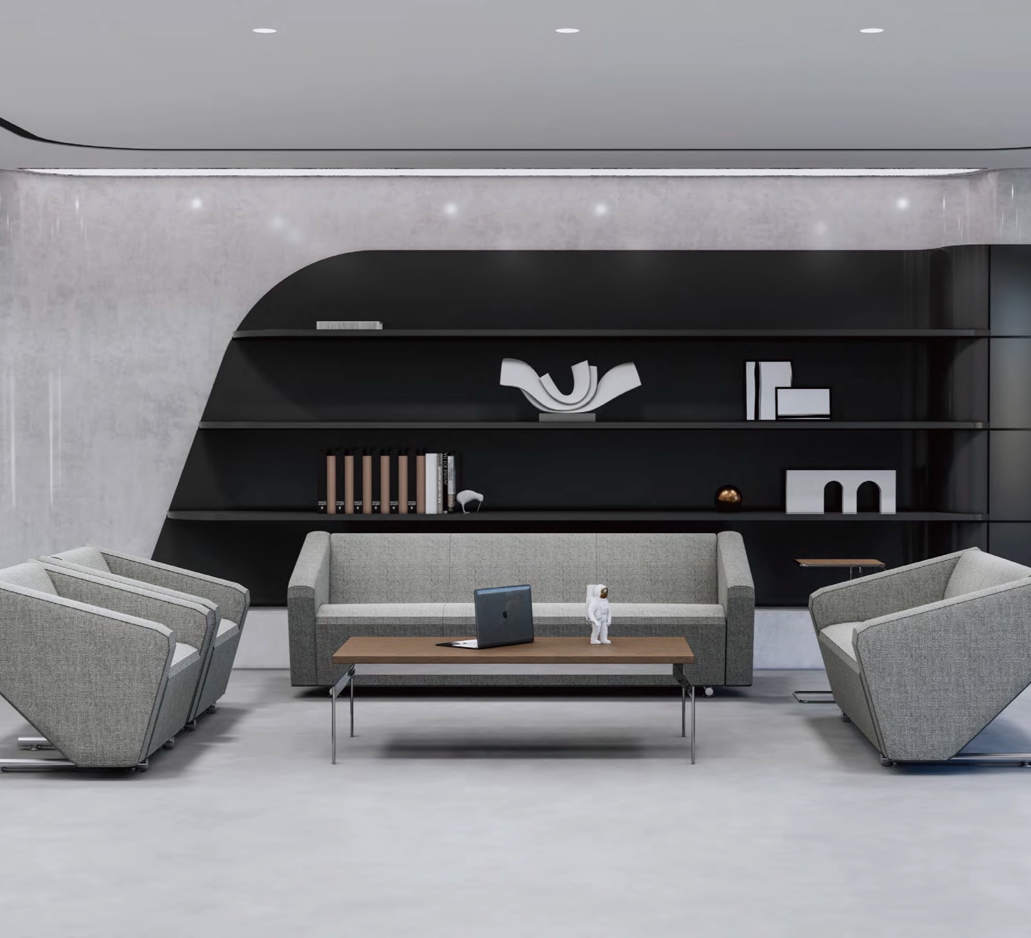 Futuristic Floating Design Inspires Imagination