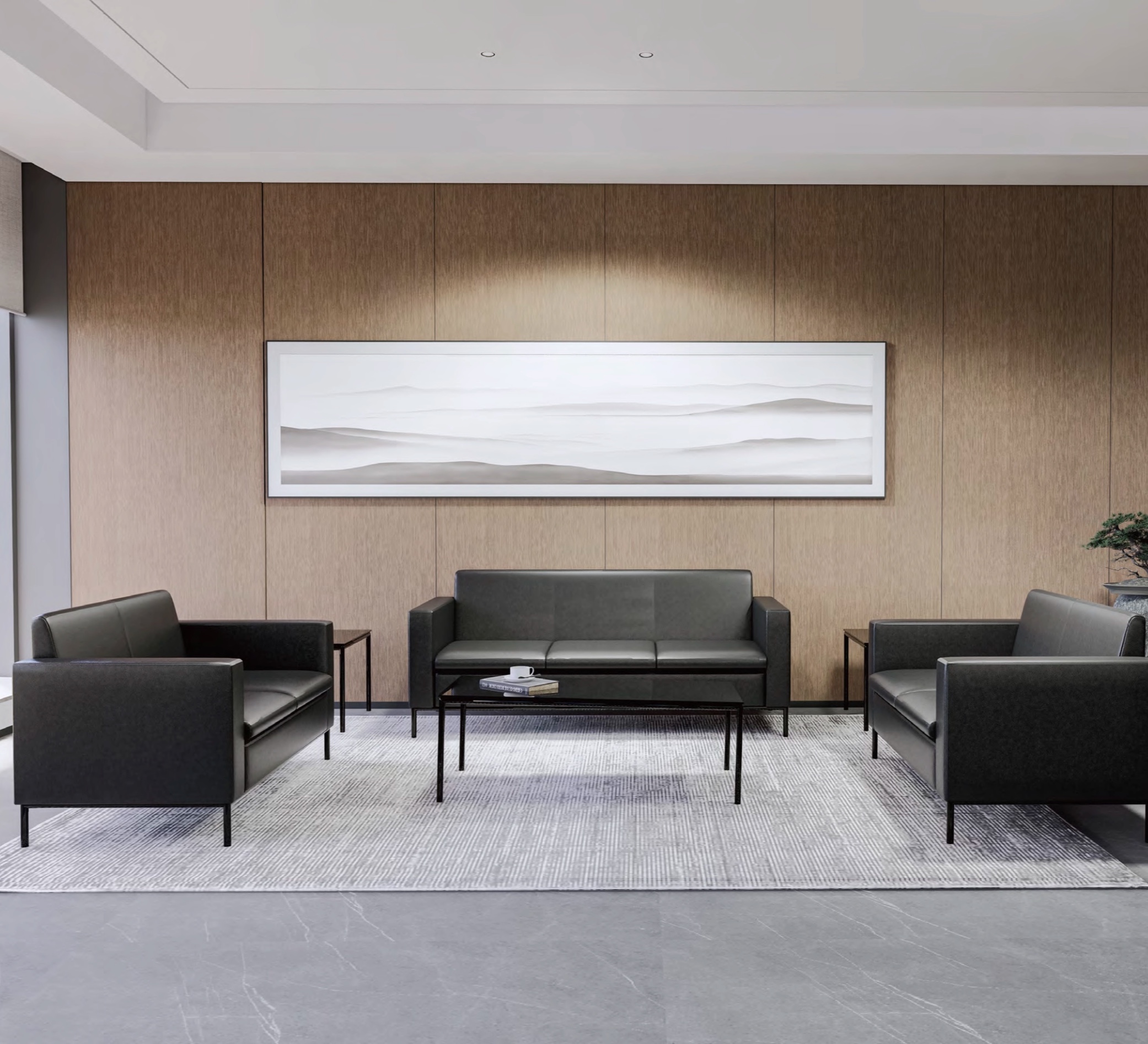 Comfort Meets Business Elegance