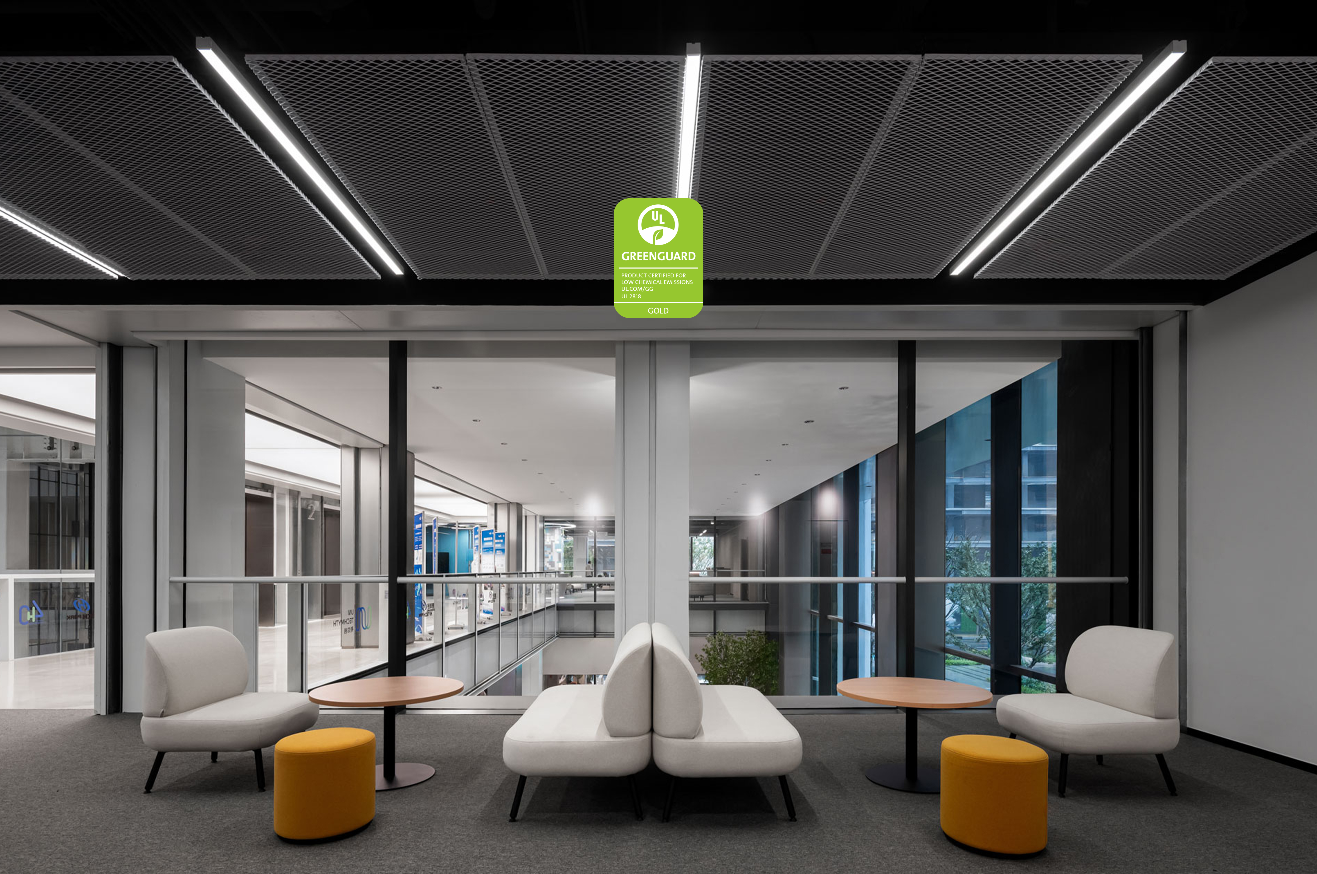 Bloom Earns  <span>GreenGuard Gold</span> Certification