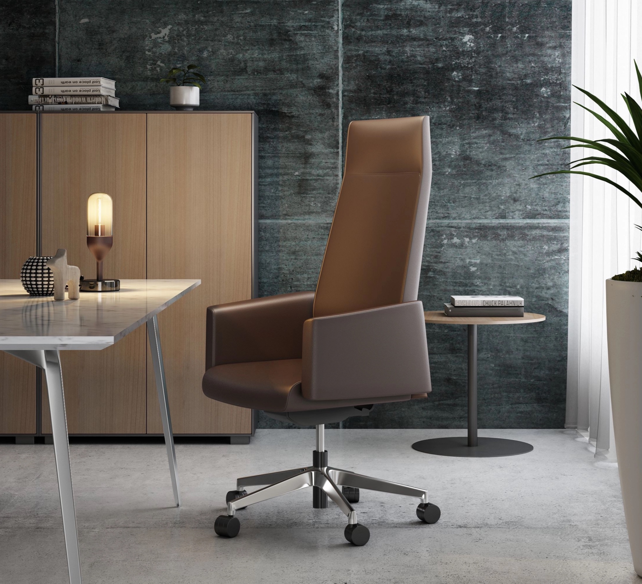 Sleek Support with a Sense of Serenity