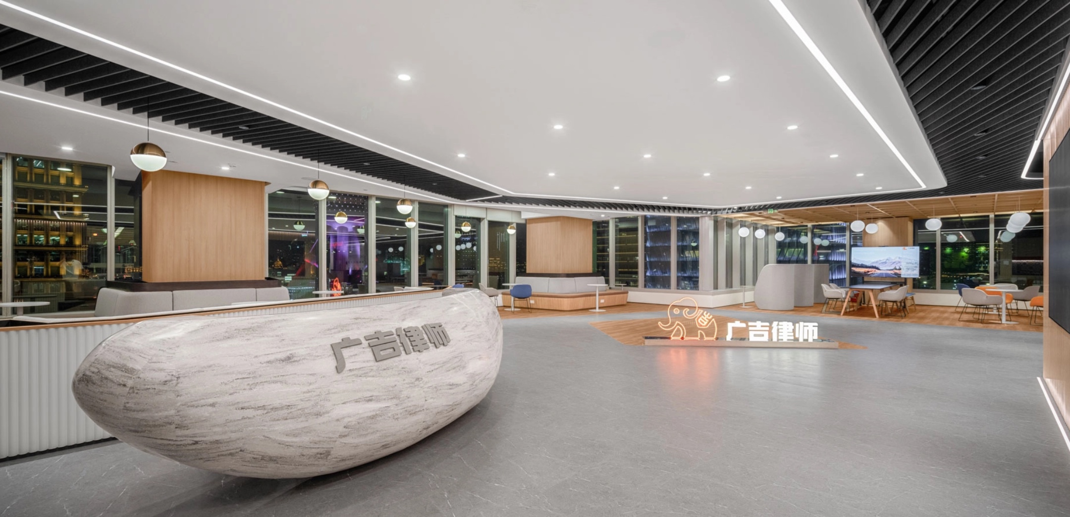 Guangji Law Firm: Shared Office Space, Intelligent Storage