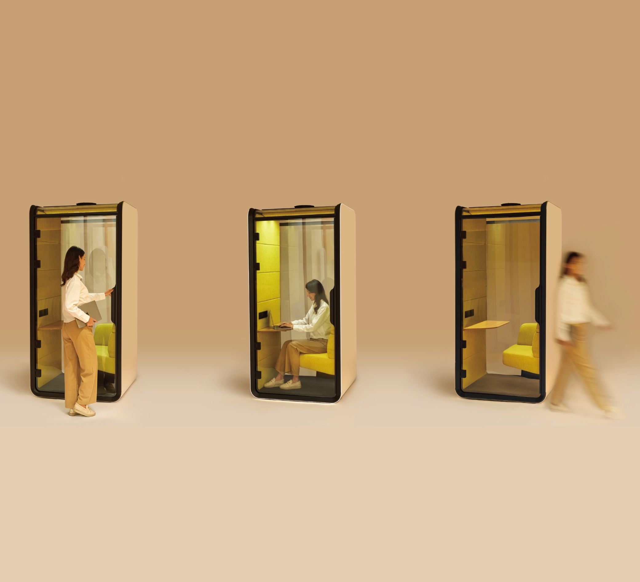 Instant Occupancy Indication – No More Unnecessary Waiting