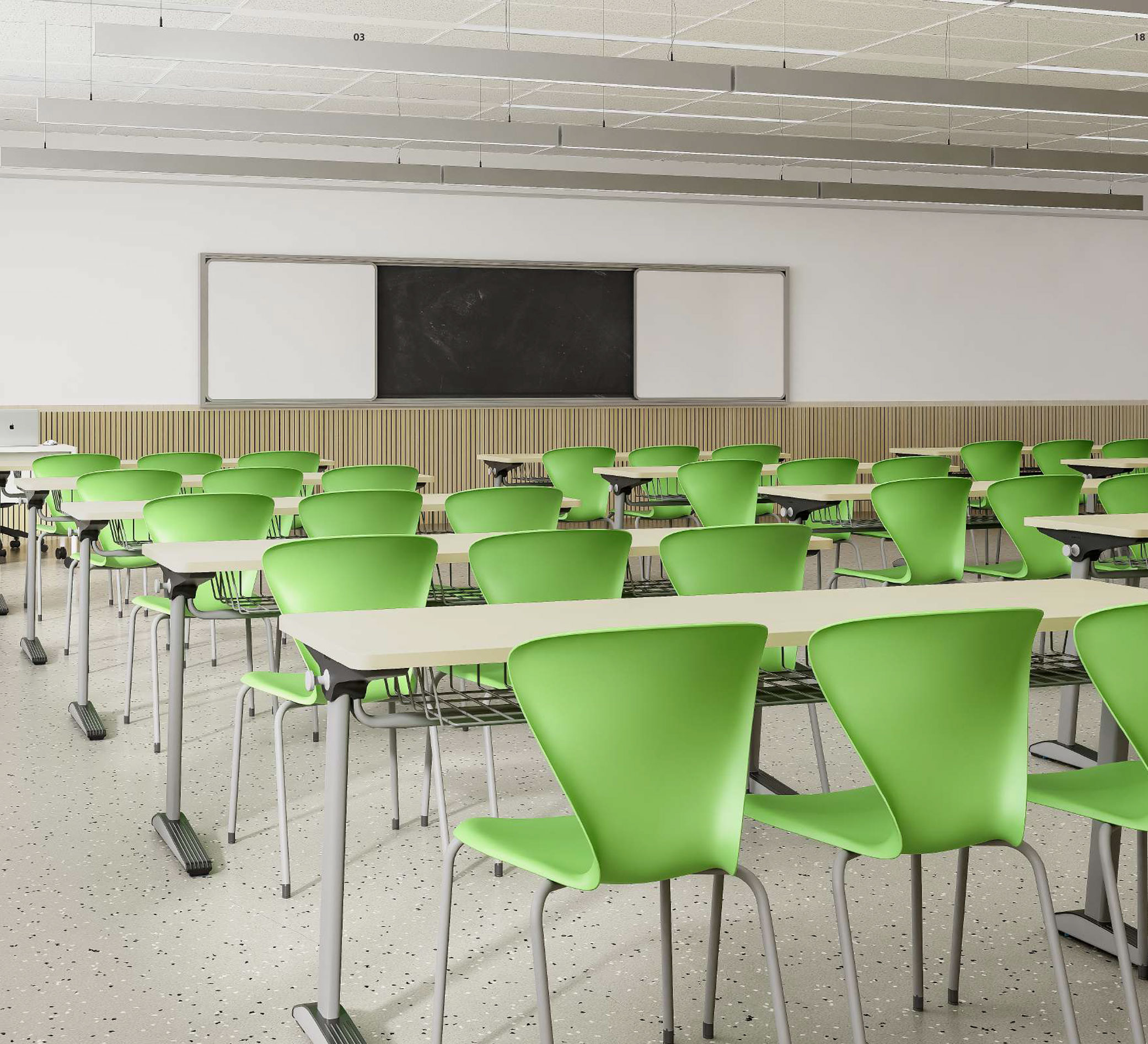  Designed for the Third Teacher