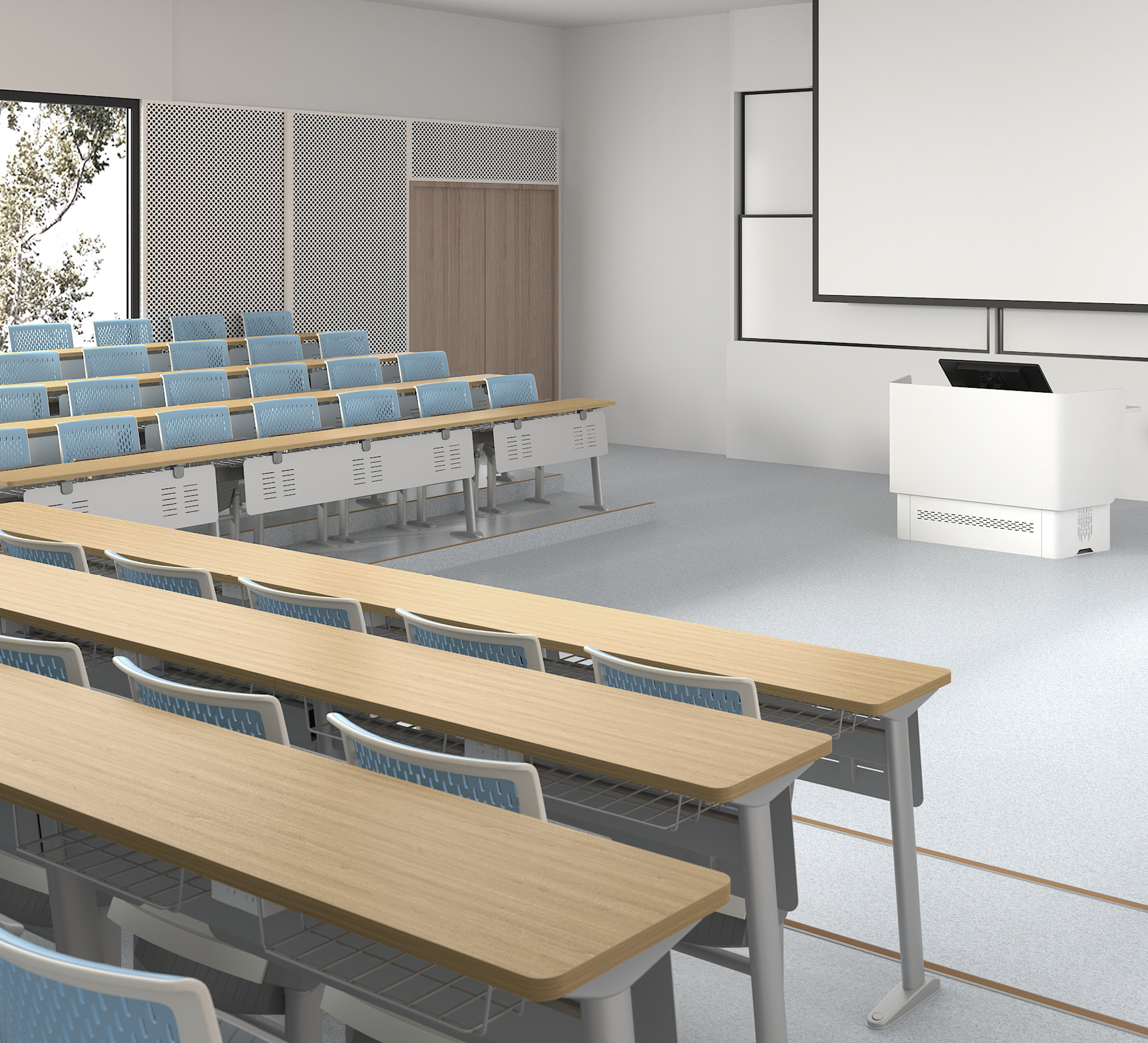Flexible Configurations for Any Space