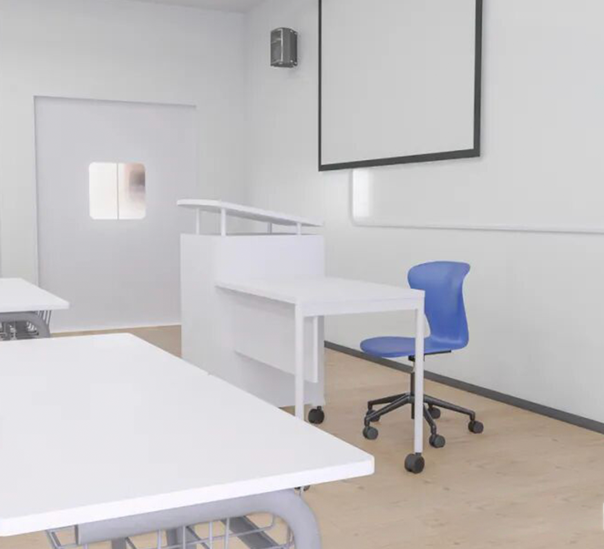 A Modular Approach to Flexible Teaching Postures