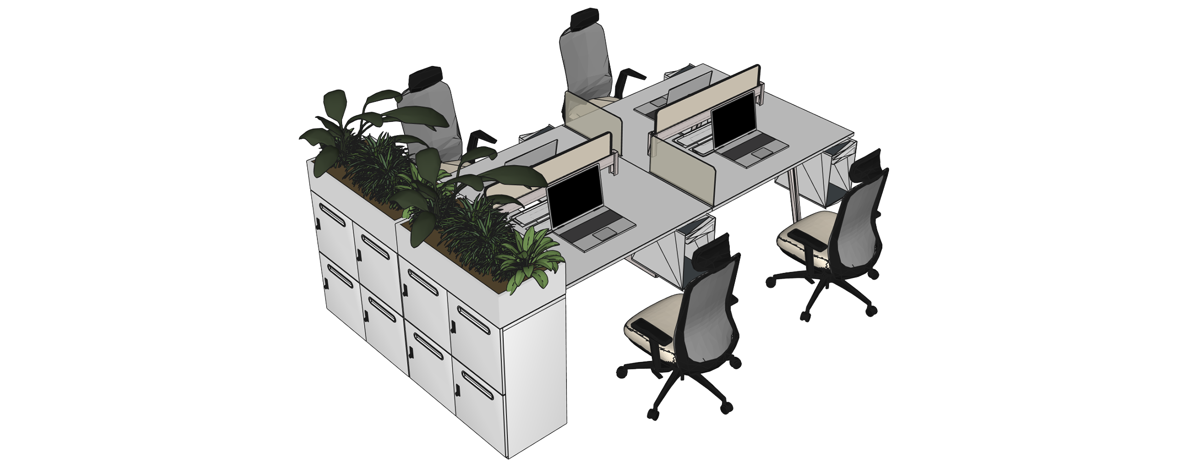 Work Station_Cluster