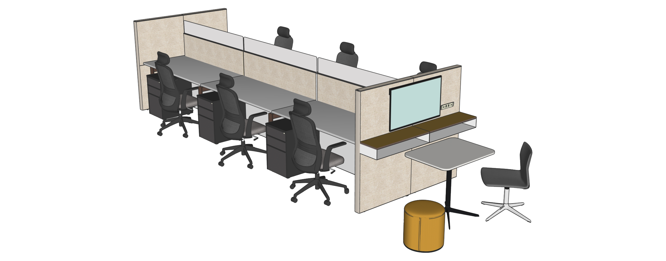 Work Station_Metro01