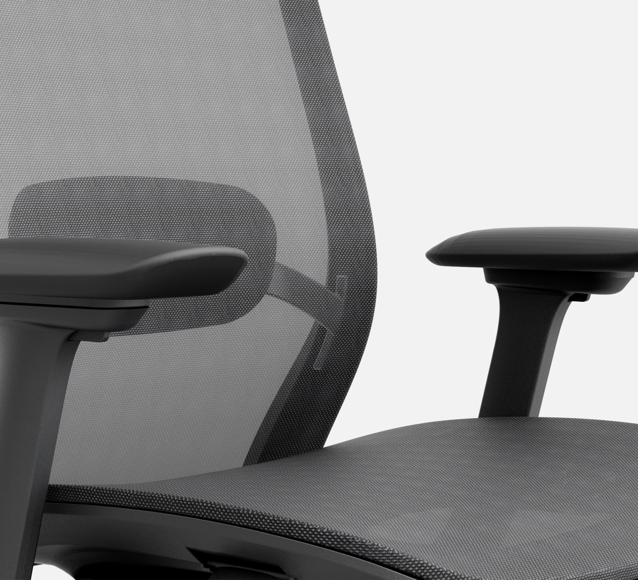 Mesh Back & Seat Option